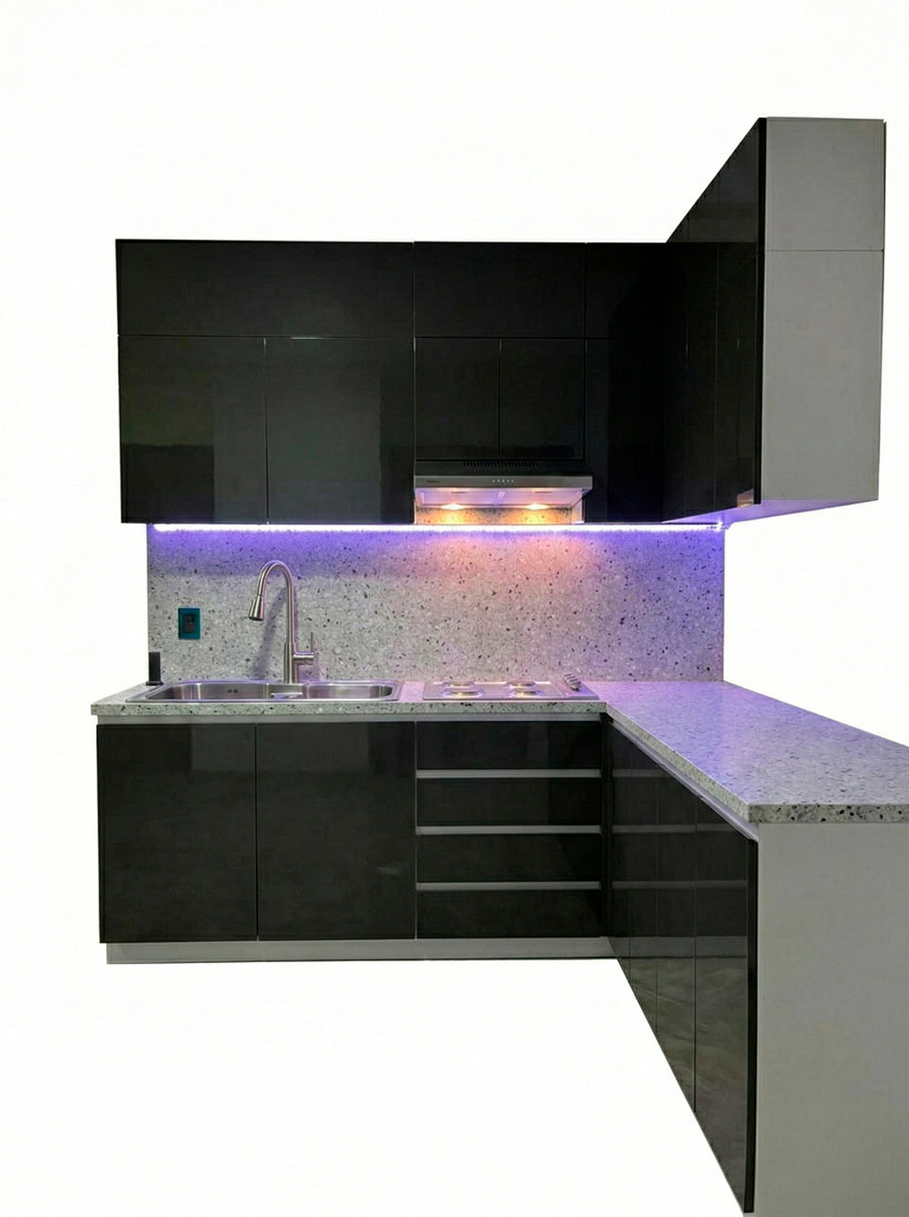 Cocina de madera